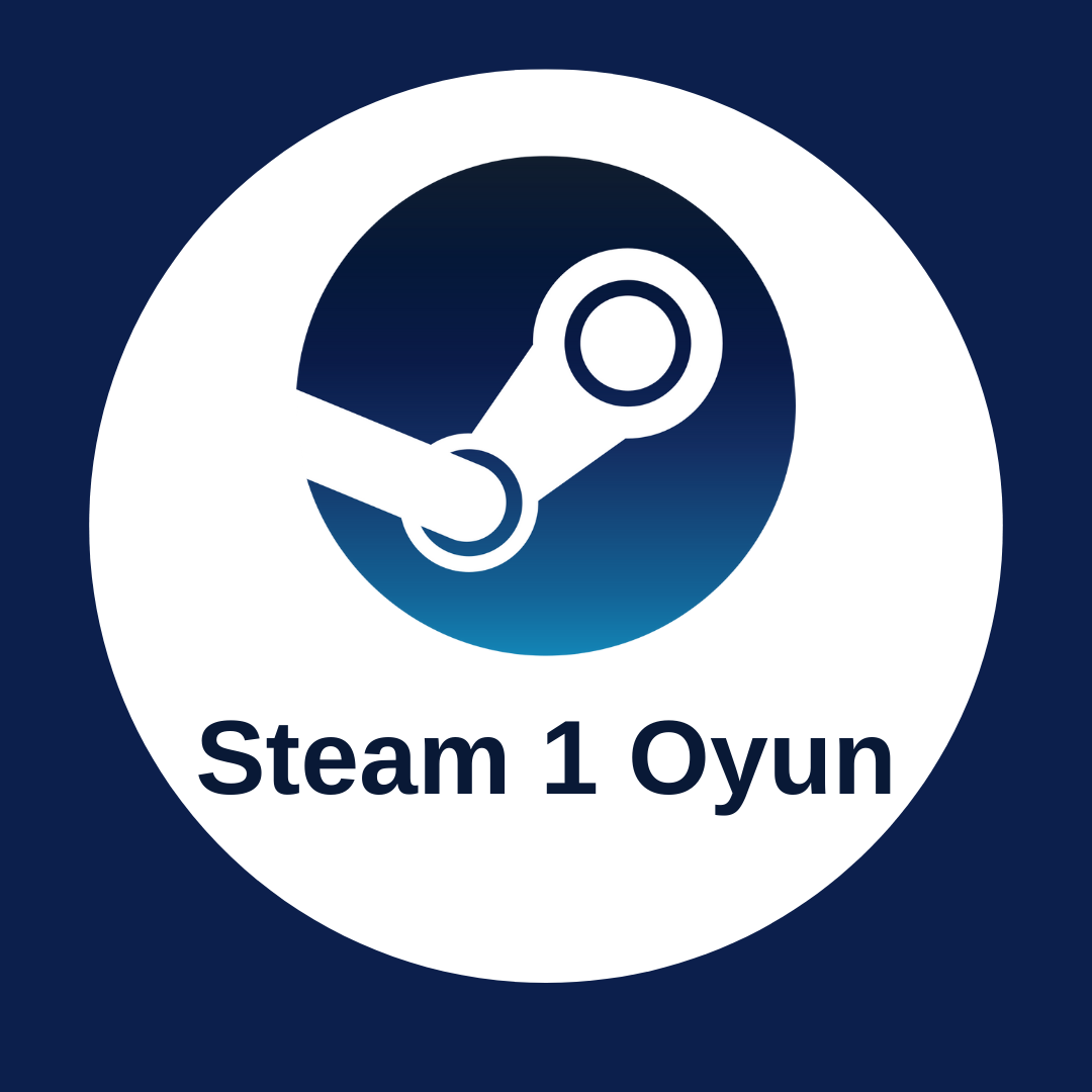 Steam'de 1 Adet Oyun