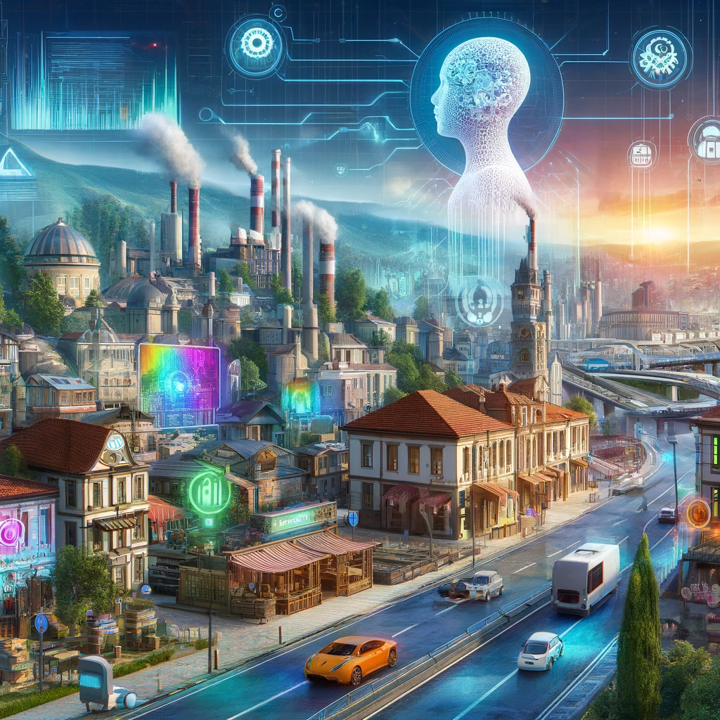 İnegöl'ün Geleceği: Yapay Zeka ile Gelenek ve Yeniliğin Buluşması